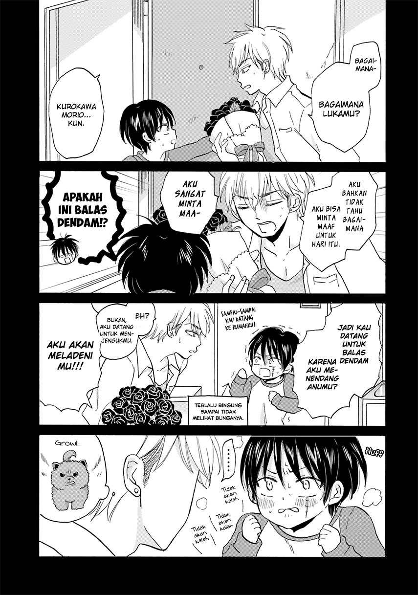 Yankee-kun to Hakujou Gaaru Chapter 34 Gambar 11